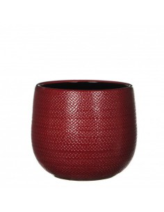 Pot Gabriel Bordeaux Ø25 x H.20 cm - Mica MICA Cache-pots