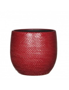 Pot Gabriel Bordeaux Ø21 x H.19 cm - Mica MICA Cache-pots