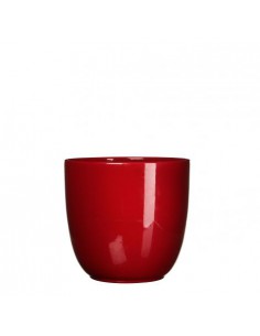 Pot Tusca Rouge Ø19 x H.18,5 cm - Mica MICA Cache-pots
