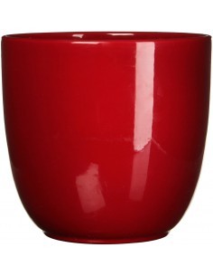 Pot Tusca Rouge Ø17 x H.16 cm - Mica MICA Cache-pots