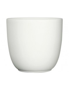 Pot Tusca Blanc Ø28 x H.25 cm - Mica MICA Cache-pots