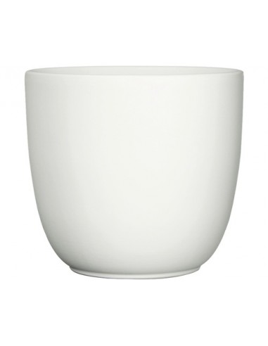 Pot Tusca Blanc Ø28 x H.25 cm - Mica MICA Cache-pots