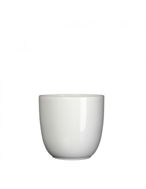 Pot Tusca Blanc Ø17 x H.16 cm - Mica MICA Cache-pots