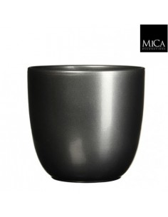 Pot Tusca Anthracite Ø31 x H.28,5 cm - Mica MICA Cache-pots