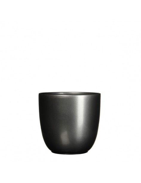 Pot Tusca Anthracite Ø17 x H.16 cm - Mica MICA Cache-pots