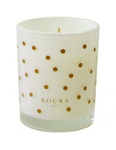 Verre bougie parfumée "Gold" - Roura ROURA Bougie parfumée