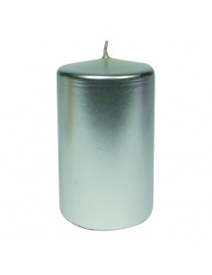 Bougie "métal" 80x60 mm - Roura ROURA Bougies non parfumées