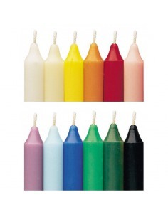 Bougie 250x20 mm - Roura ROURA Bougies non parfumées