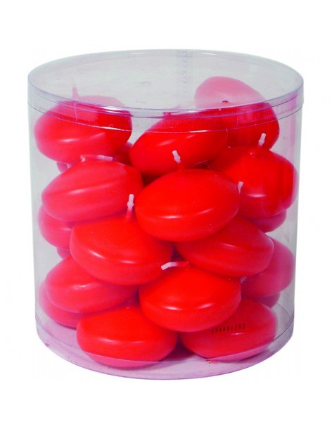 Boîte de 25 bougies flottantes - Roura ROURA Bougies non parfumées 2