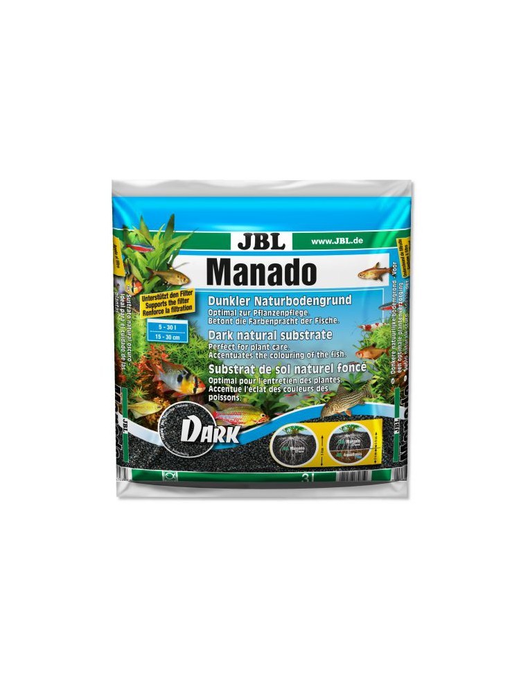 Manado dark 3L - JBL JBL Soin des plantes