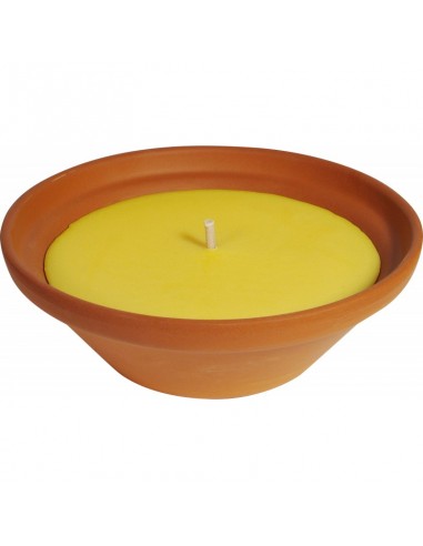 Bougie citronnelle 55x120 mm - Roura ROURA Insecticide naturel
