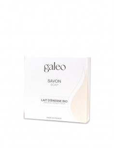Savon "Lait d'ânesse Bio" - Galeo GALEO Soin corps et visage