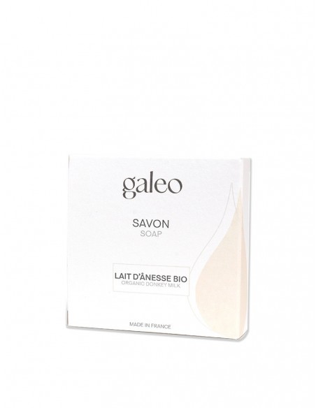 Savon "Lait d'ânesse Bio" - Galeo GALEO Soin corps et visage