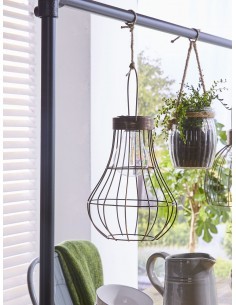Suspension solaire "Manchester" - Luxform Luxform lighting Eclairage de jardin 2