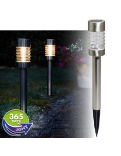 Borne solaire Torino - Luxform Luxform lighting Eclairage terrasse solaire 2