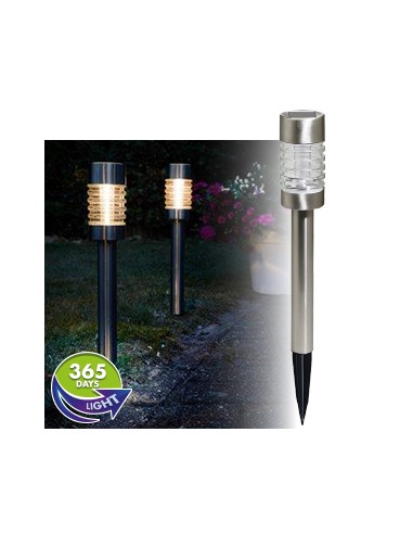 Borne solaire Torino - Luxform Luxform lighting Eclairage terrasse solaire