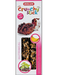 Crunchy stick cochon d'inde banane/ sarrasin - Zolux Zolux Aliment complet