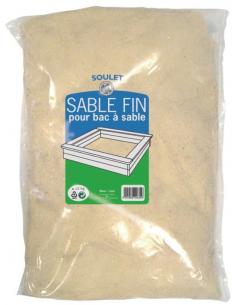 Sac de sable 15 kg Soulet Bac à sable pour enfant