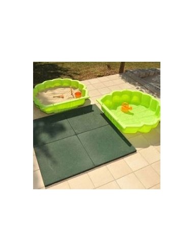 Dalle de sécurité amortissante - Soulet Soulet Agrès, portique et accessoire