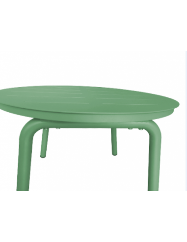 Table basse "Ben" Coloris cèdre - ECLOZ ECLOZ Salon pour terrasse