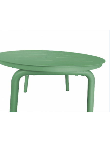 Table basse "Ben" Coloris cèdre - ECLOZ ECLOZ Salon pour terrasse