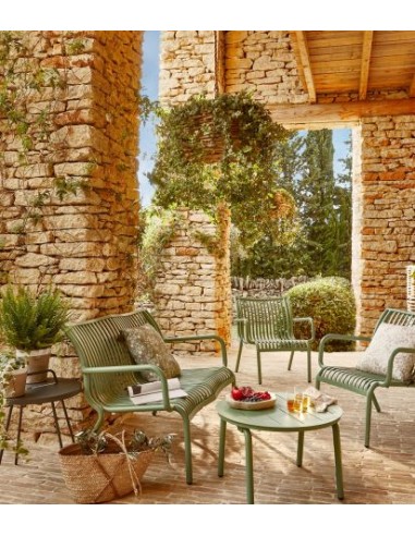 Table basse "Ben" Coloris cèdre - ECLOZ ECLOZ Salon pour terrasse