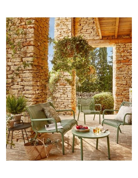 Table basse "Ben" Coloris cèdre - ECLOZ ECLOZ Salon pour terrasse