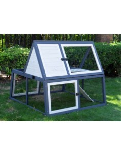 Enclos Triangle Léon L.115 x l.116 x H.103 cm  Poulailler