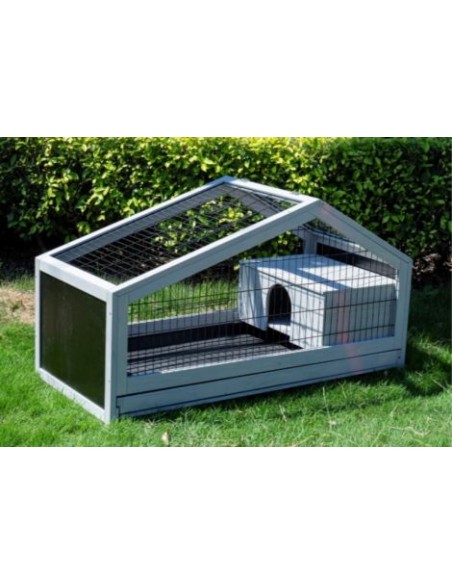 Cage Bois Design Augustin L.116 x l. 54 x H.65 cm  Clapier