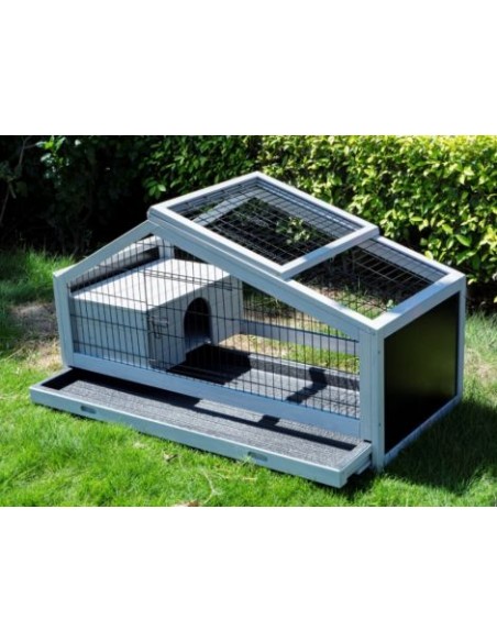 Cage Bois Design Augustin L.116 x l. 54 x H.65 cm  Clapier