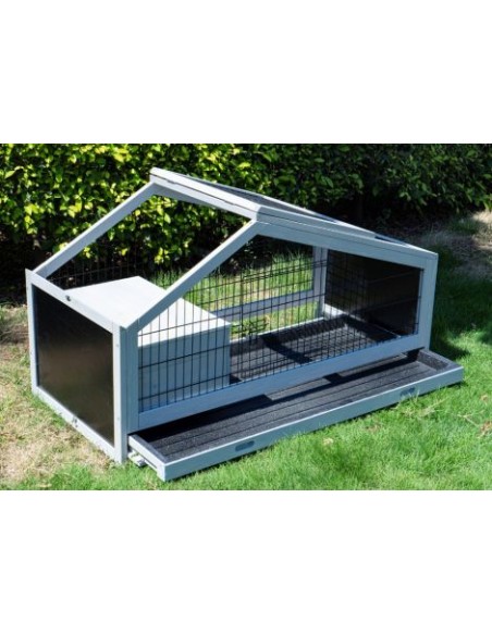 Cage Bois Design Augustin L.116 x l. 54 x H.65 cm  Clapier