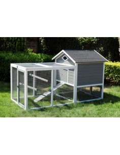 Poulailler Henriette L.198 x l.131 x H.114 cm  Poulailler 2