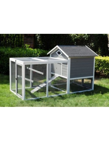 Poulailler Henriette L.198 x l.131 x H.114 cm  Poulailler