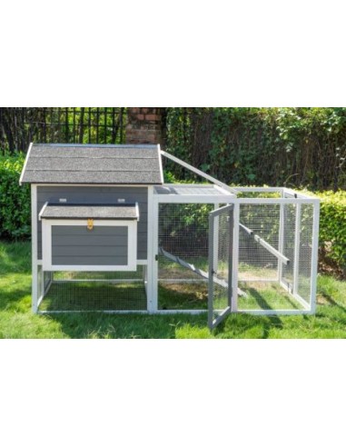 Poulailler Henriette L.198 x l.131 x H.114 cm  Poulailler