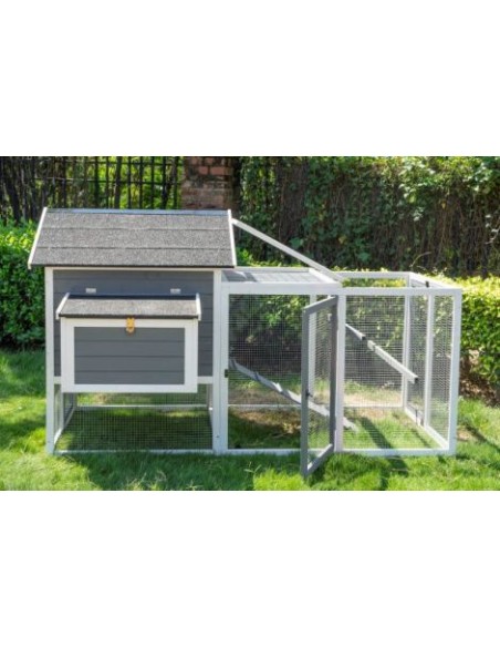 Poulailler Henriette L.198 x l.131 x H.114 cm  Poulailler