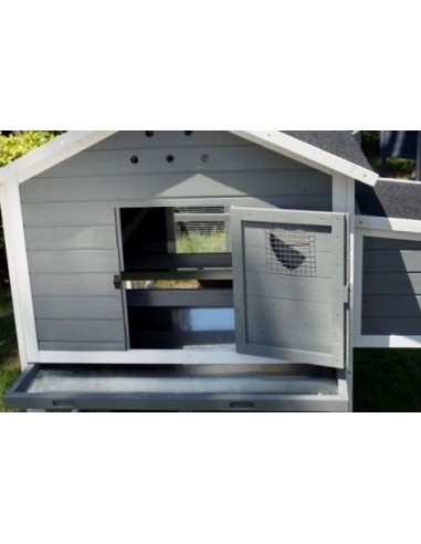 Poulailler Henriette L.198 x l.131 x H.114 cm  Poulailler