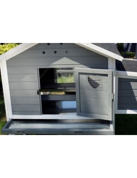 Poulailler Henriette L.198 x l.131 x H.114 cm  Poulailler