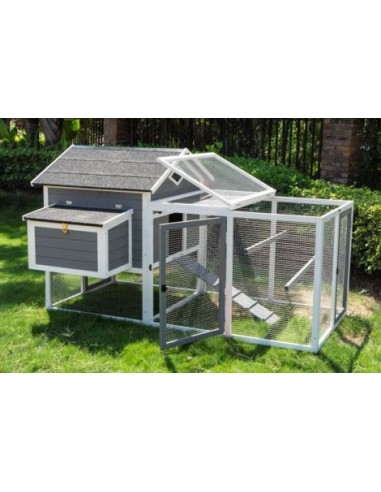 Poulailler Henriette L.198 x l.131 x H.114 cm  Poulailler