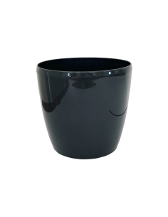 Cache-pot "Stars" - Ø17 x H.17 cm  Pot et bac en plastique rond 2