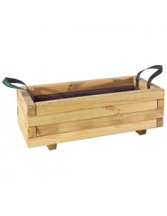 Jardinière Bois Baroque 90 Forest Style Jardinière en bois