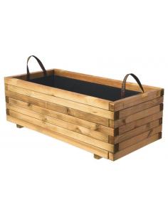 Jardinière Bois Baroque 110 Forest Style Jardinière en bois