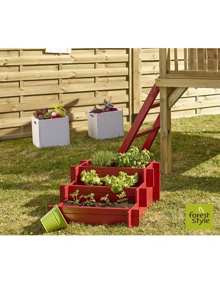 Carré potager pour enfant Pâquerettes