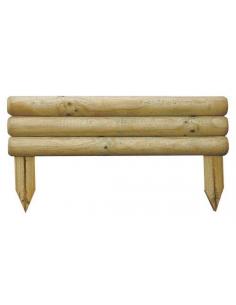 Bordure en bois Bocage 30 x 55 cm Forest Style Bordures