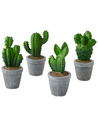 Cactus en pot  Petit objet à poser