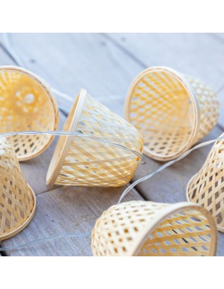 Guirlande solaire "Chill" - Lumisky Lumisky Guirlande, lanterne et objet décoratif