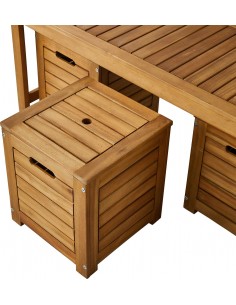 Banc "Cuba" - ECLOZ ECLOZ Banc de jardin 2