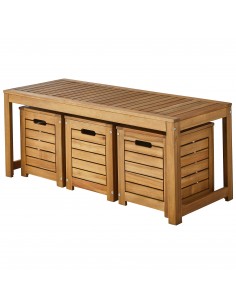 Banc "Cuba" - ECLOZ ECLOZ Banc de jardin