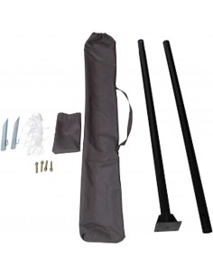 Kit voile d’ombrage mât – ECLOZ ECLOZ Voile d'ombrage et accessoire