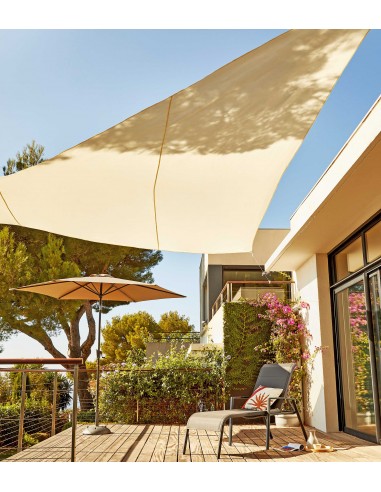 Kit voile d’ombrage mât – ECLOZ ECLOZ Voile d'ombrage et accessoire