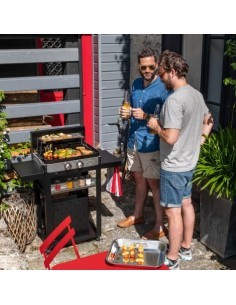 Plancha française à gaz "250 Duo" - Le marquier Le Marquier Planchas
